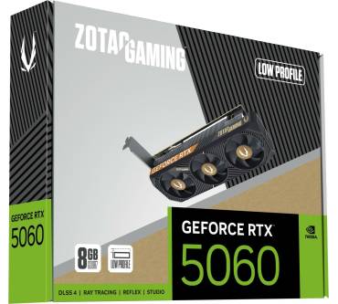 Produktbild Zotac GeForce RTX 5060 Low Profile