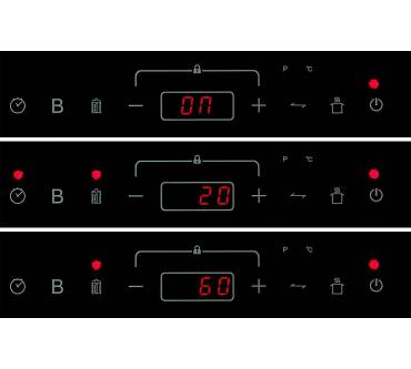 Produktbild Rosenstein & Söhne Induktions-Kochplatte ZX-6304