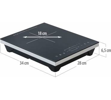 Produktbild Rosenstein & Söhne Induktions-Kochplatte ZX-6304