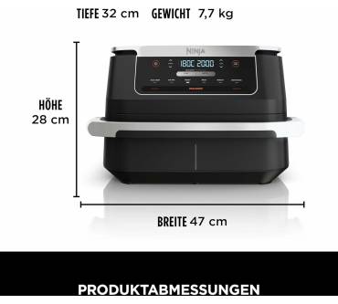 Produktbild Ninja Foodi FlexDrawer AF550EU