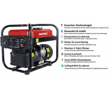 Produktbild Matrix IG 2000i