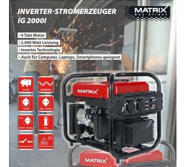 Produktbild Matrix IG 2000i