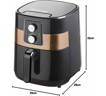 Produktbild Bestron Copper Collection AAF7003CO