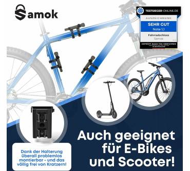 Produktbild Samok Faltschloss 120 cm mit Schlüssel