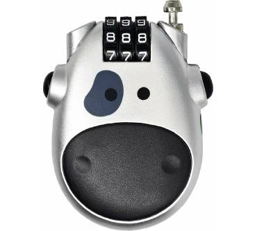 Produktbild Samok Handliches Kabel-Schloss mit 3-stelligem Zahlencode