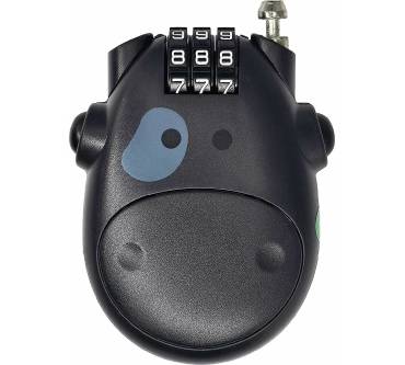 Produktbild Samok Handliches Kabel-Schloss mit 3-stelligem Zahlencode