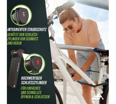 Produktbild Munatura Faltschloss Diebstahlsicher 120 cm