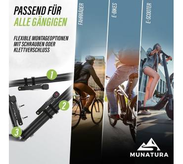 Produktbild Munatura Faltschloss Diebstahlsicher 120 cm