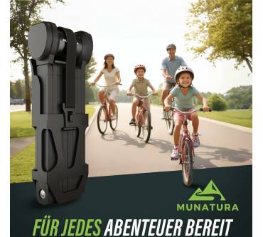 Produktbild Munatura Faltschloss Diebstahlsicher 120 cm