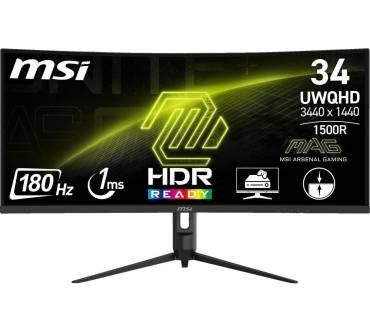 Produktbild MSI MAG 342CQRDE E2