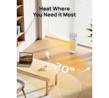 Produktbild Dreo Solaris Slim H2