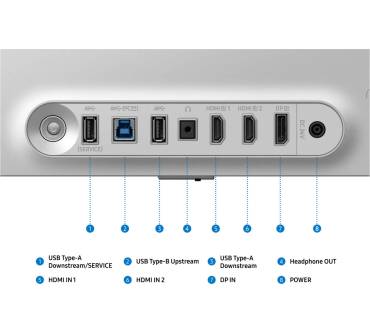 Produktbild Samsung Odyssey OLED G6 G60SF S27FG602SU
