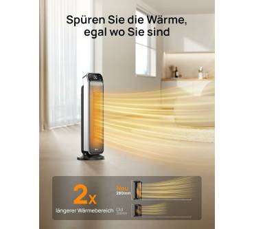 Produktbild Dreo Solaris Max