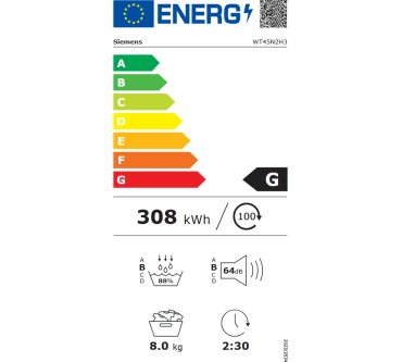 Produktbild Siemens iQ300 WT45N2H3