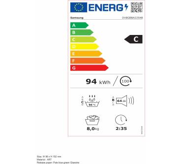 Produktbild Samsung DV8GBBA225ABEG DV5000B