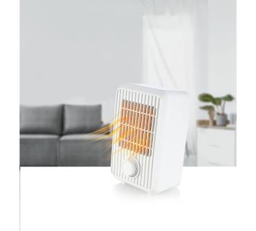 Produktbild Lidl / Silvercrest Tischheizlüfter THL 600 A1