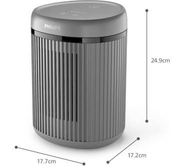 Produktbild Philips Kompakter Keramikheizlüfter 2000 Series CX2120/01