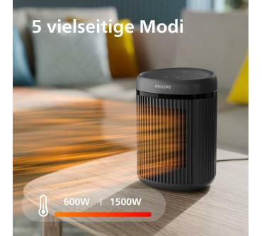 Produktbild Philips Kompakter Keramikheizlüfter 2000 Series CX2120/01