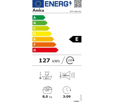 Produktbild Amica WTP 488 031