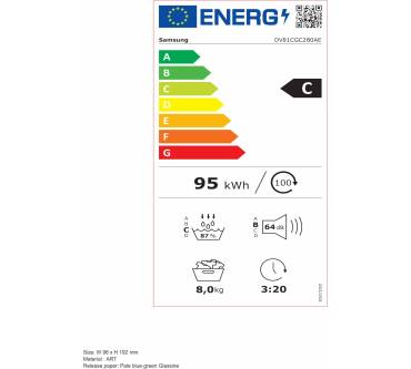 Produktbild Samsung DV81CGC2B0AEEG DV5000C