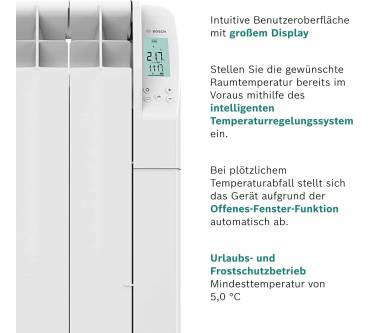 Produktbild Bosch Heat Radiator 5500 mit 1200 W