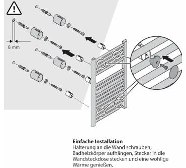 Produktbild Bosch Heat Radiator 4500 (900 Watt)