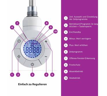 Produktbild Bosch Heat Radiator 4500 (900 Watt)