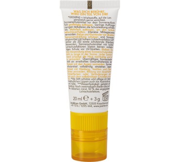 Produktbild Jean & Len 2in1 Sonnenschutz für Lippen und Gesicht LSF 50+