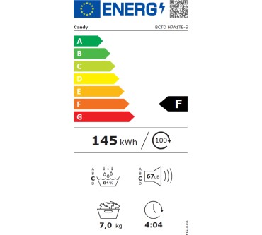 Produktbild Candy BCTD H7A1TE-S
