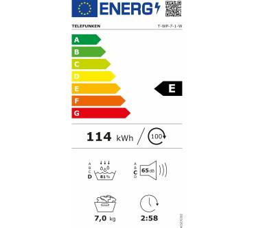 Produktbild Telefunken T-WP-7-1-W