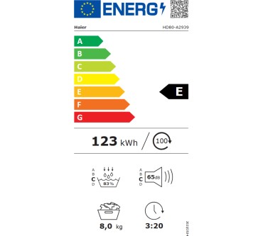 Produktbild Haier HD80-A2939 I-Pro Serie 3