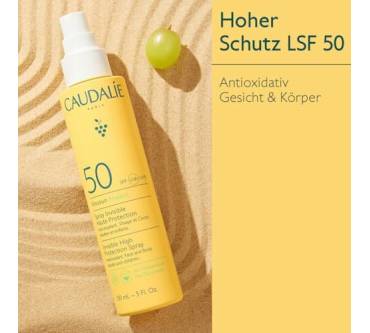 Produktbild Caudalie Vinosun Protect Unsichtbares Sonnenspray Hoher Schutz LSF 50