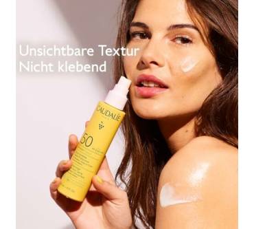 Produktbild Caudalie Vinosun Protect Unsichtbares Sonnenspray Hoher Schutz LSF 50