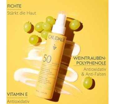 Produktbild Caudalie Vinosun Protect Unsichtbares Sonnenspray Hoher Schutz LSF 50