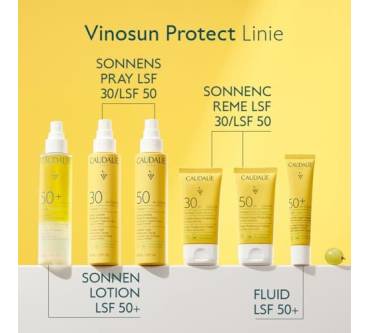 Produktbild Caudalie Vinosun Protect Unsichtbares Sonnenspray Hoher Schutz LSF 50
