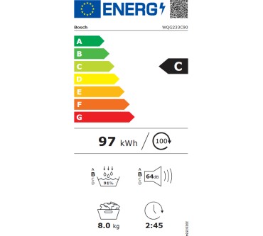 Produktbild Bosch Serie 6 WQG233C90