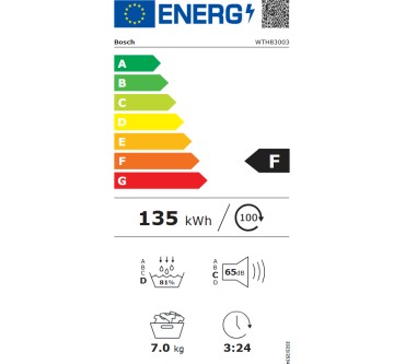 Produktbild Bosch Serie 4 WTH83003