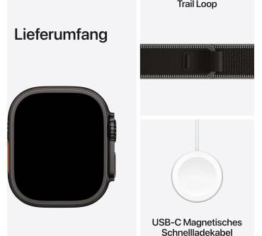 Produktbild Apple Watch Ultra 3