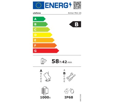 Produktbild Ulefone Armor Mini 20