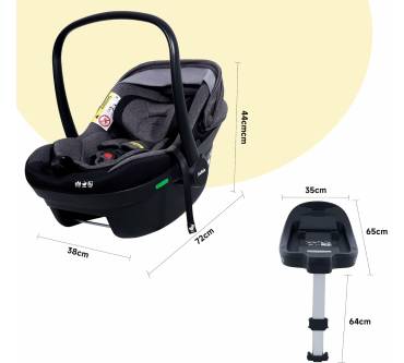 Produktbild Jovikids Aria Babyschale