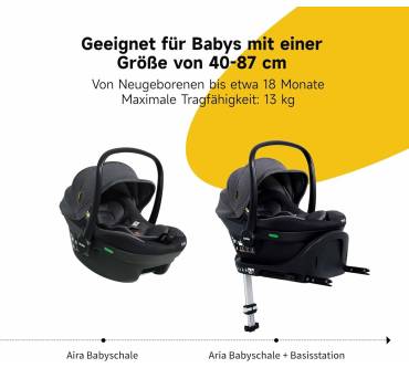 Produktbild Jovikids Aria Babyschale