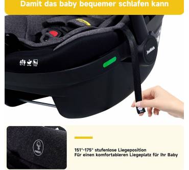 Produktbild Jovikids Aria Babyschale