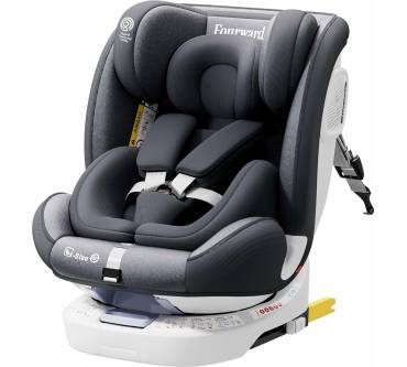 Produktbild Fourward Baby Autositz Kindersitz 360°drehbar mit Isofix
