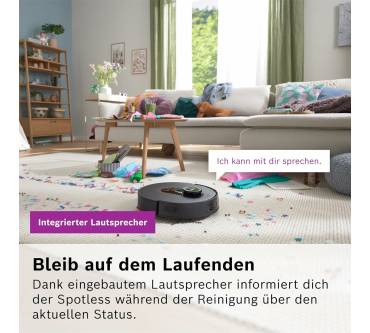 Produktbild Bosch Spotless Max BCRDW3B