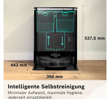 Produktbild Bosch Spotless Max Cam BCRDW3BX