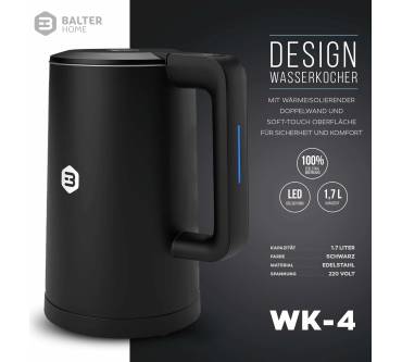 Produktbild Balter Home WK-4-Touch