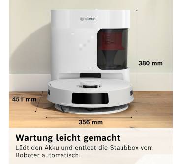 Produktbild Bosch Spotless + BCRD1W