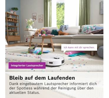 Produktbild Bosch Spotless + BCRD1W