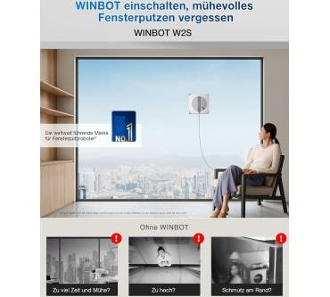 Produktbild Ecovacs Winbot W2S