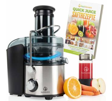 Produktbild Nutrilovers Quick-Juicer Max